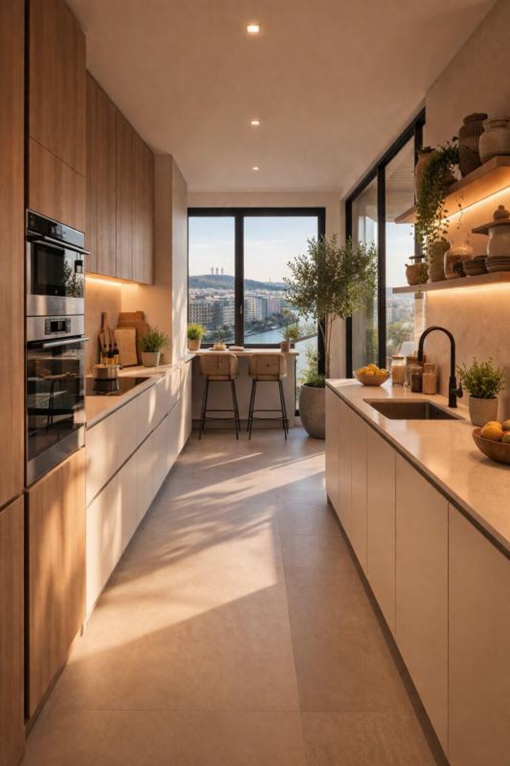 Vente Appartement **DERNIER ÉTAGE - VUE SPECTACULAIRE - CUISINE SÉPARÉE - SUPER APPARTEMENT 3 PIÈCES À PROXIMITÉ DES TRANSPORTS Lyon 2