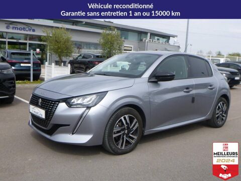 Peugeot 208 PureTech 100 S&S BVM6 - Allure Pack +NAV 3D 2023 occasion Lavau 10150