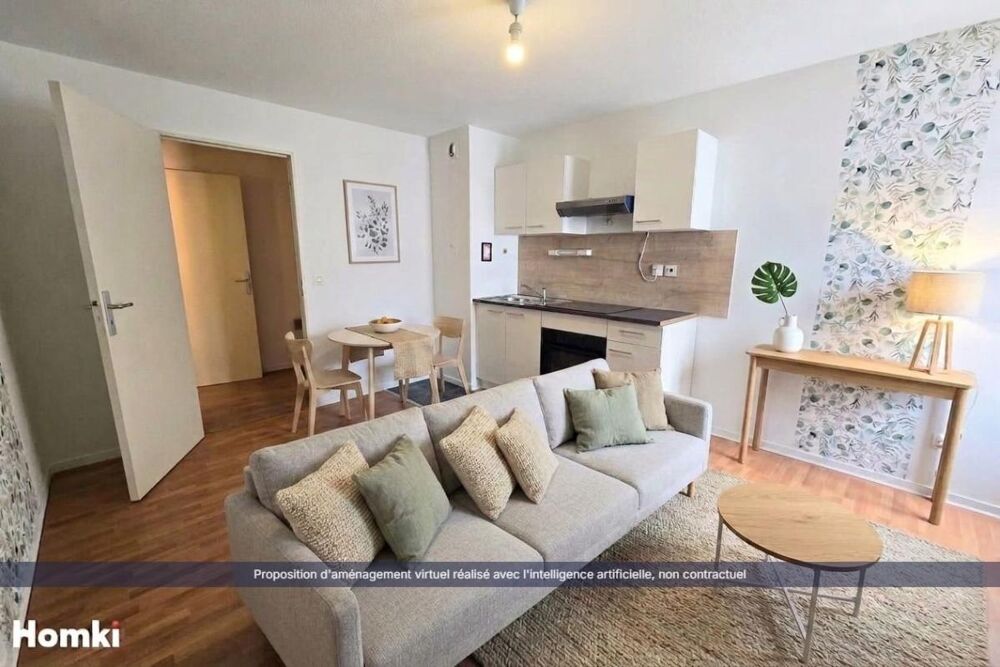 Vente Appartement Appartement T2 de 33 m2 à Nantes 44000, Rue de la Carterie Nantes