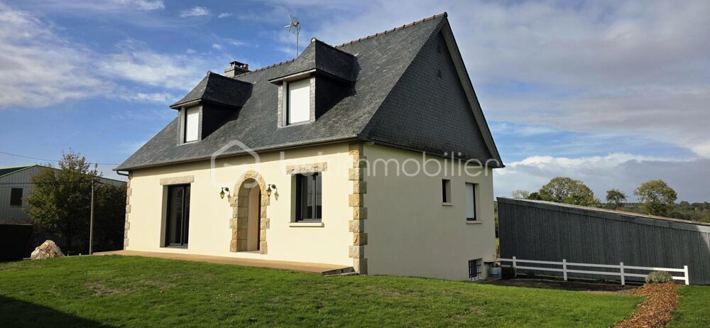 Vente Maison RIVES-DU-COUESNON (Vendel) – Maison 101 m² avec vie de plain-pied sur grand terrain de 5 235 m² Vendel