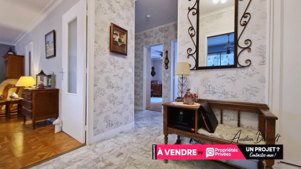 Appartement 4 pièces 94m² EVREUX CENTRE VILLE