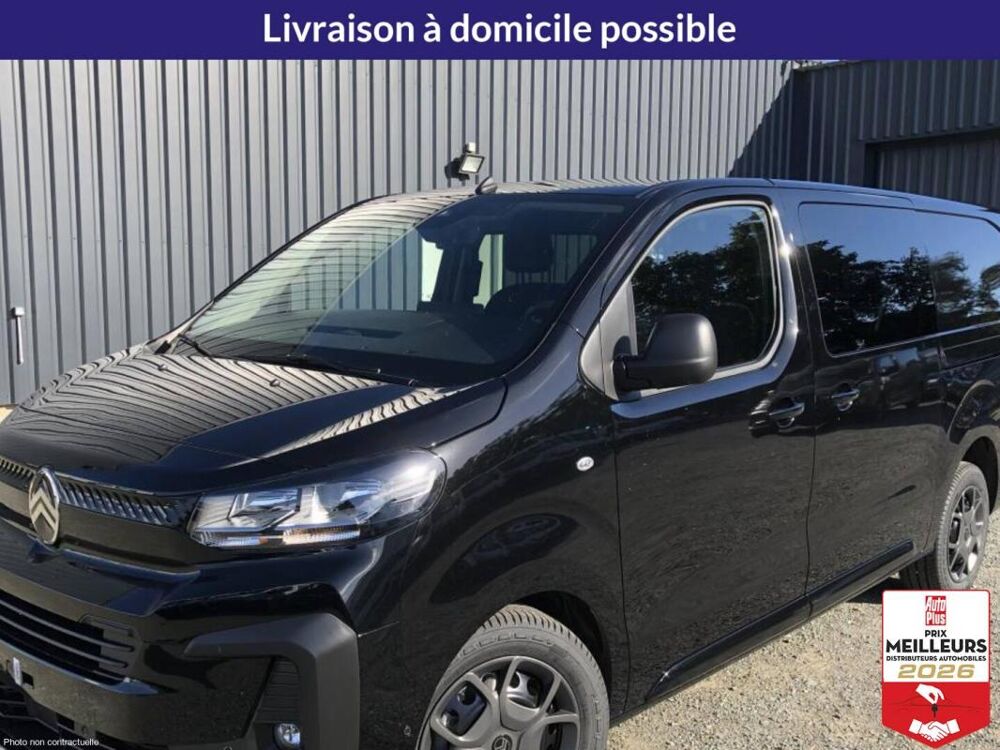 Jumpy XL 2.2 Diesel - 180ch EAT8 III CABINE APPR 2026 occasion 10150 Lavau