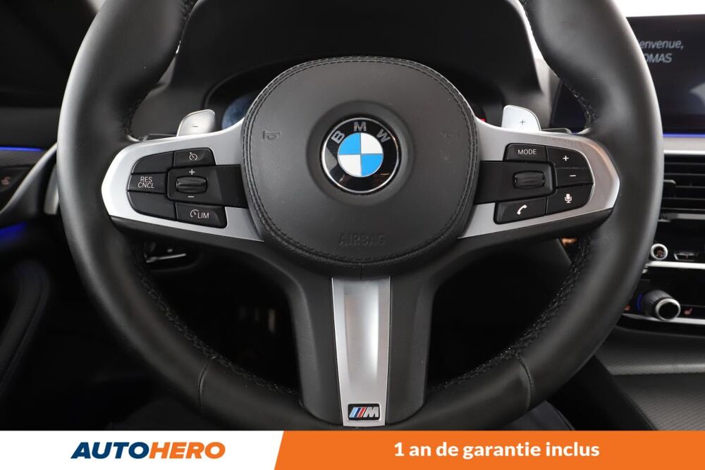 S&eacute;rie 5 518dA M Sport 150 ch 2019 occasion 92130 Issy-les-Moulineaux