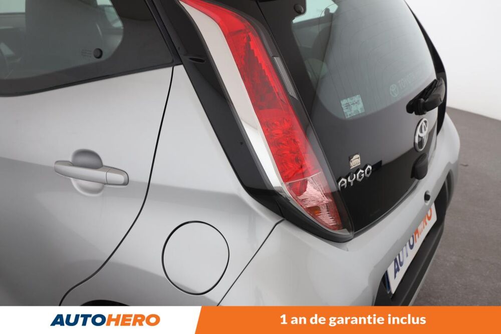 Aygo 1.0 VVT-i X-Play 5P 69 ch 2018 occasion 92130 Issy-les-Moulineaux