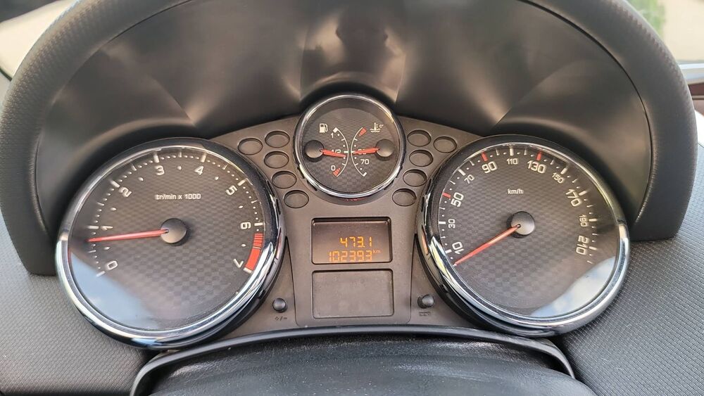 207 CC 1.6 VTi 120 Serie 64 2013 occasion 11000 Carcassonne