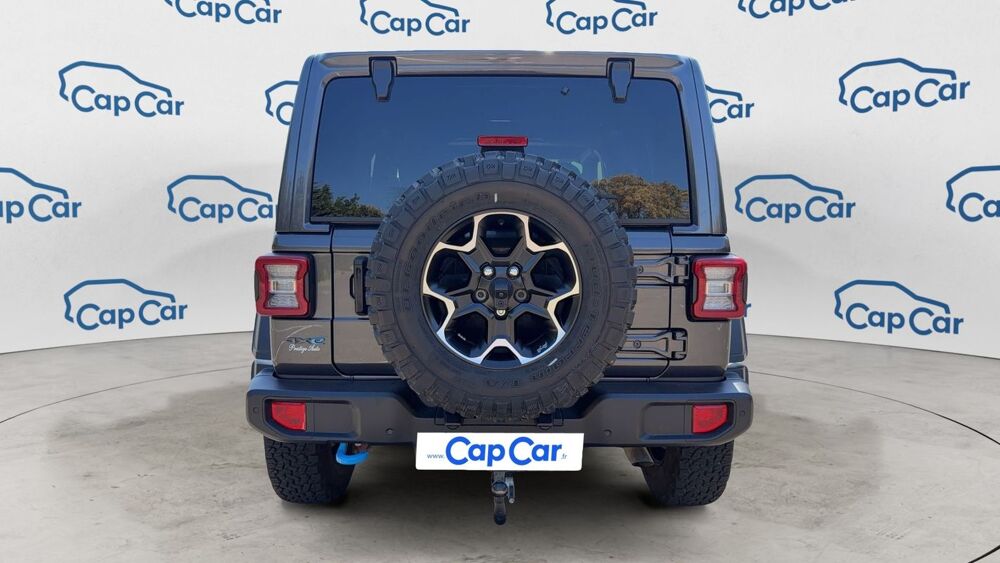 Wrangler JLU 4xe 2.0 T-GDi 380 Hybrid Rubicon - Automatique Entretien 2021 occasion 11000 Carcassonne