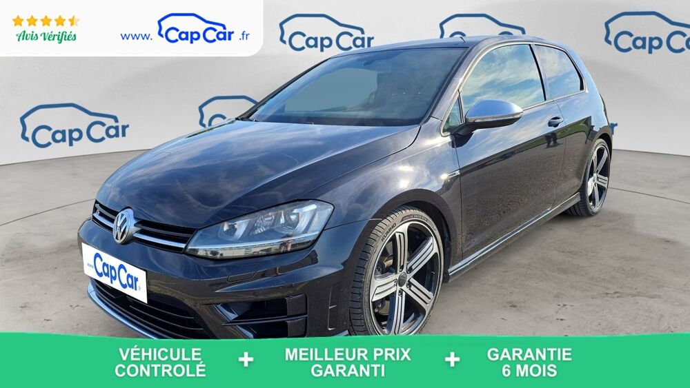 Golf VII 2.0 TSI 300 4Motion DSG6 R - Automatique 2015 occasion 52300 Joinville