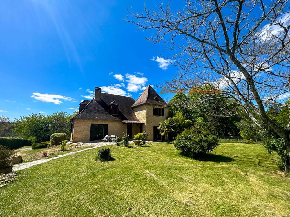 24330 Milhac d'Auberoche : maison Périgourdine