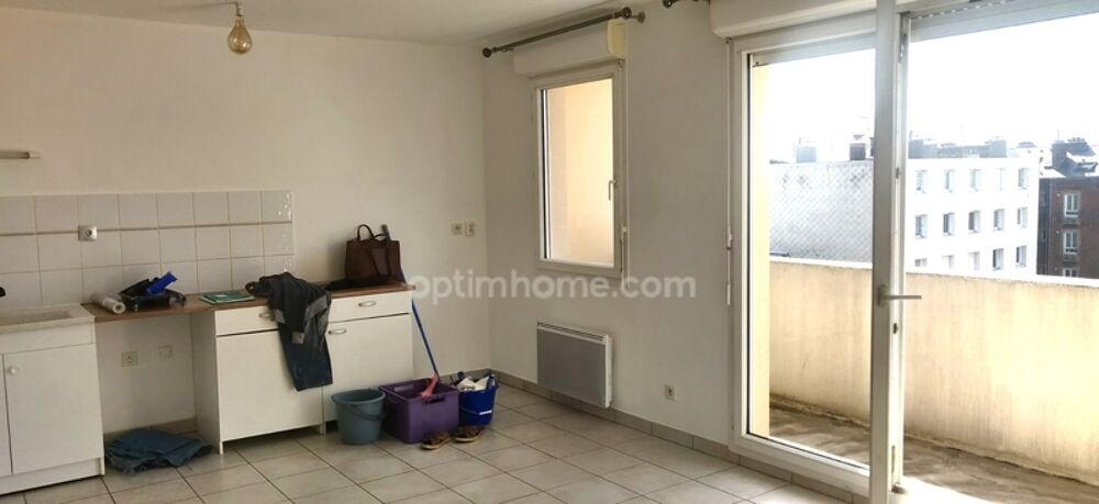 Appartement à vendre 2 pièces LE HAVRE (76)