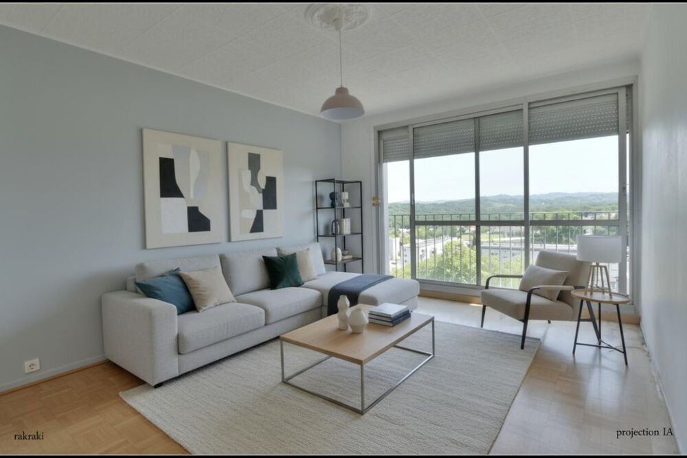 Vente Appartement APPARTEMENT MOURENX CENTRE 60m2 HABITABLE Mourenx
