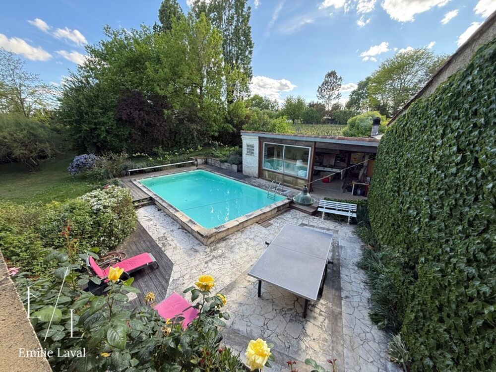 Maison en pierre avec appartement attenant à SAINT PEY DE CASTETS (33)
