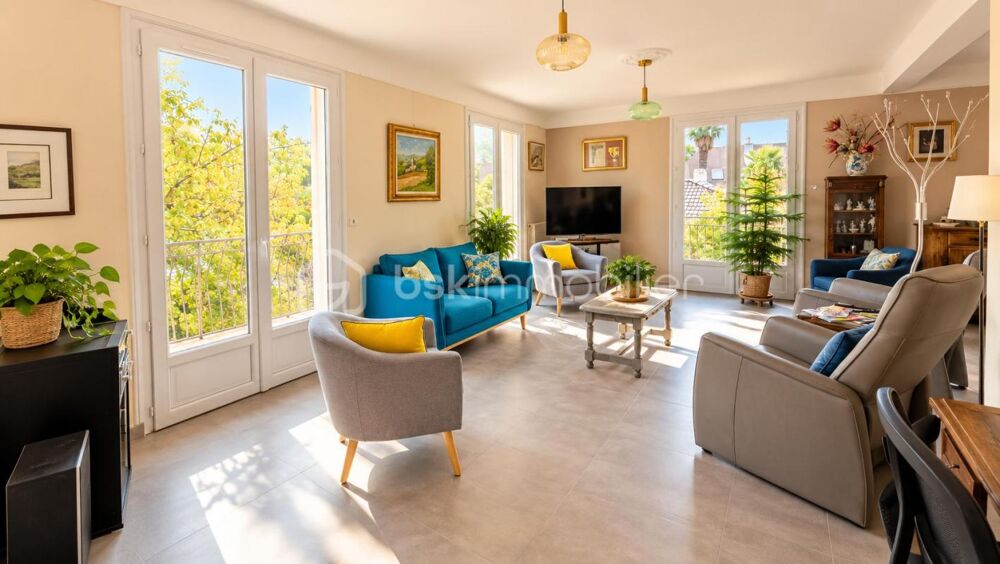 Vente Maison AU CALME, MAISON FAMILIALE DE 243 M² AVEC DEUX ESPACES D'HABITATION, VÉRANDA DE 42 M² ET GARAGES ! Bizanos