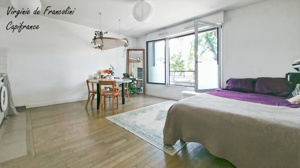 Maisons-Alfort-Quartier Charentonneau-A vendre studio 30,57m2- Résidence 2014-Proche commerces, transports,marché
