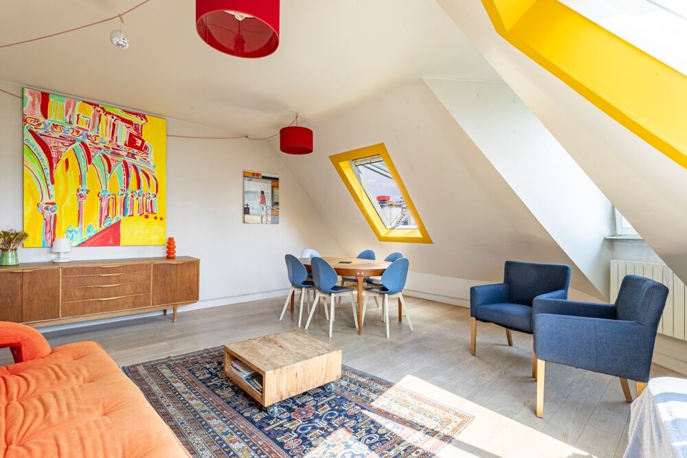 Vente Appartement 3 pièces dernier étage Sebastopol les Halles Paris 1