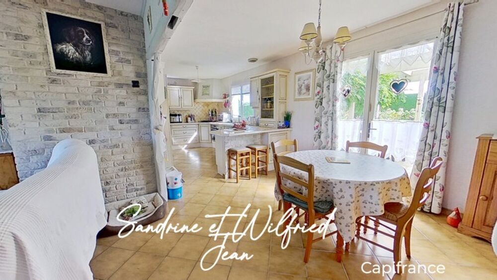 Vente Maison LES TROIS LACS (27) (Venables) - Maison individuelle avec vie de plain-pied – 3 chambres, sous-sol + garage Les trois lacs