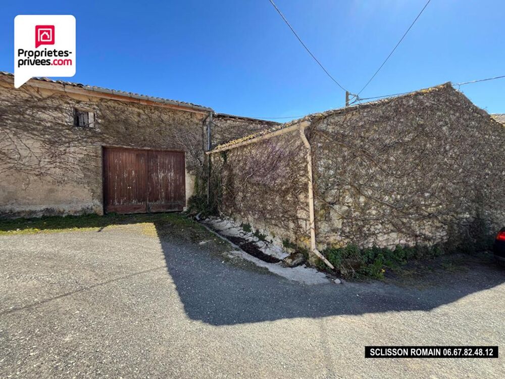 Grange Lorignac - grande dépendance - terrain - PRIX 53 990 HAI