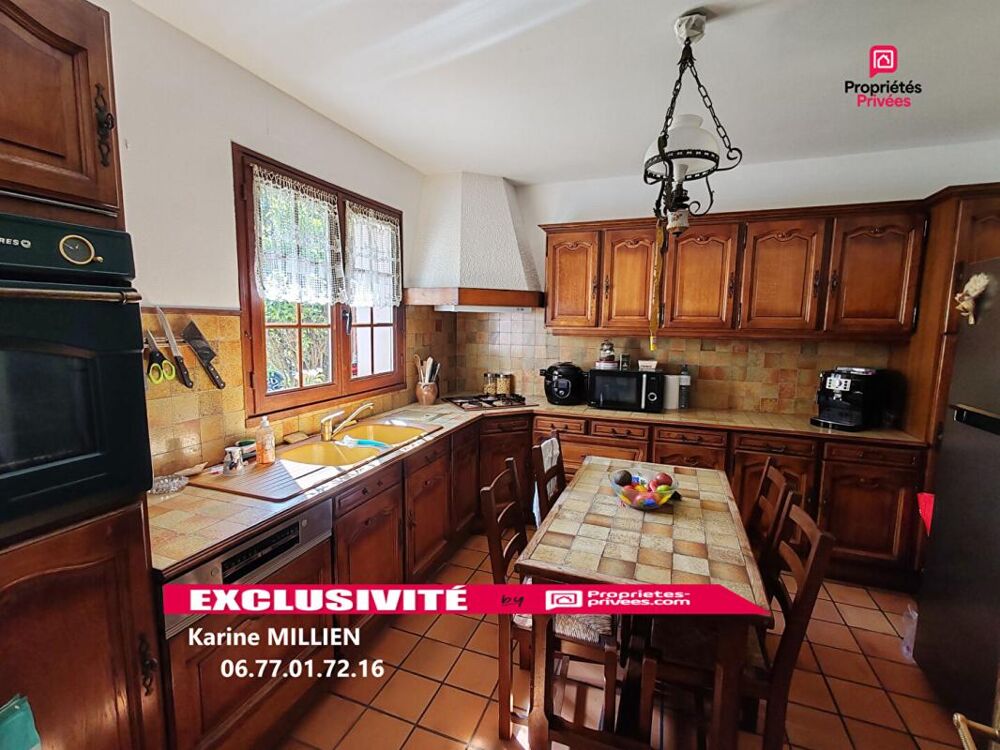 Vente Maison DAMPIERRE SUR AVRE 28350 Maison individuelle avec sous-sol total - 1 étage - 4 chambres - Terrain - 249600  HAI Dampierre sur avre