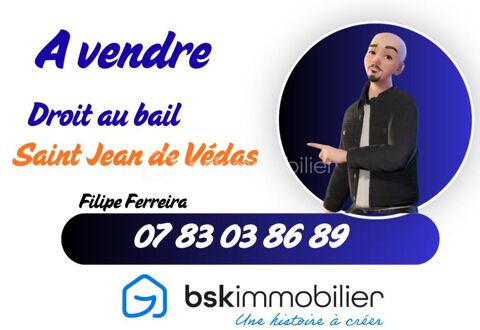 C&egrave;de droit au bail Saint Jean De Vedas 39000 34430 Saint jean de vedas