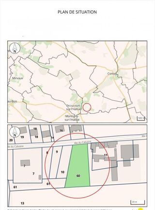  Terrain � vendre 850 m�