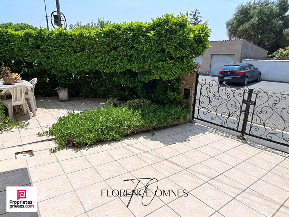 Vente Maison TREBES Maison 3 faces, 3 chambres, jardin, garage - 111 m2 - 120 000 Trebes