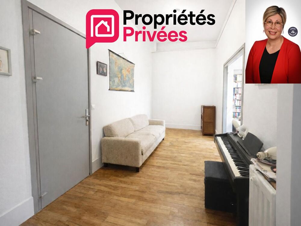 SAINT MALO INTRA MUROS APPARTEMENT DE CARACTÈRE 117 M2 AVEC 2 GRANDES CHAMBRES