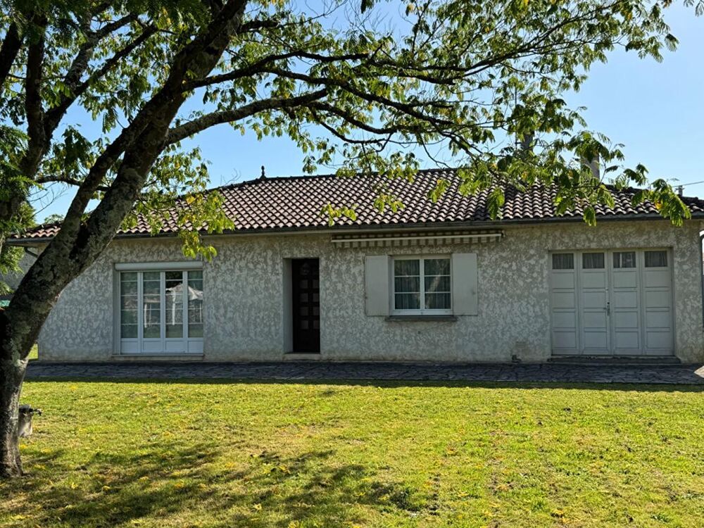 Vente Maison Maison à Vayres  de  5 pièces  de 105 m2 - 3 chambres - Un chai en pierre de 60 m² - Terrain de 1270 m² Vayres