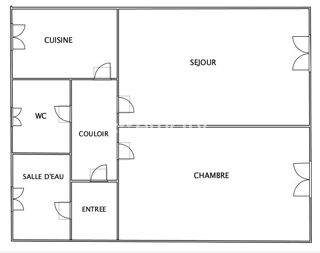 Appartement � vendre 2 pi�ces 40 m�