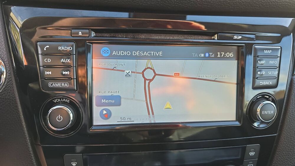 Qashqai II 1.2 DIG-T 115 2WD Tekna+ - Entretien constructeur 2015 occasion 51300 Vitry Le Francois