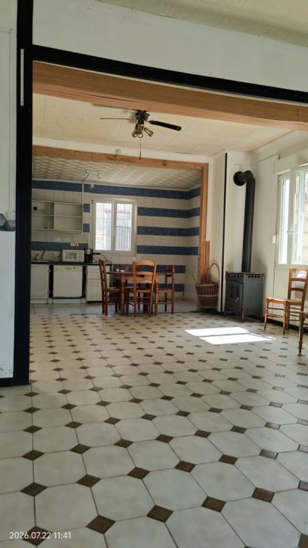 Vente Maison Maison de plein pied 4 pièces sur un terrain d'environ 1400 m2 Aix en othe