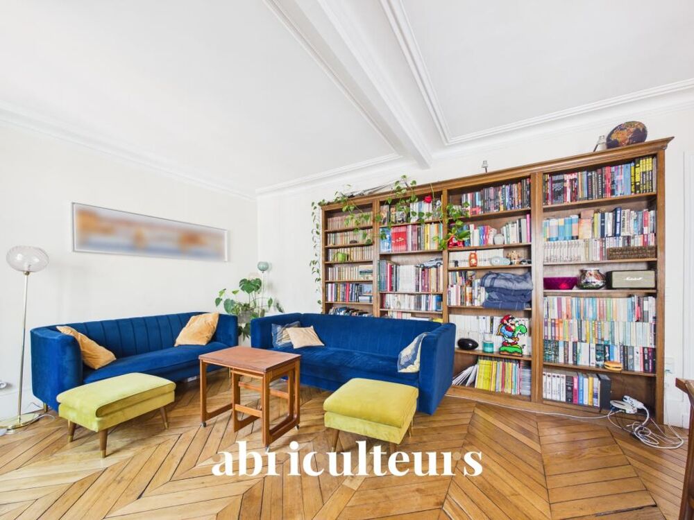 Vente Appartement Appartement de 3 pièces au pied du Sacré Cœur en vente à Montmartre  (75018) Paris 18