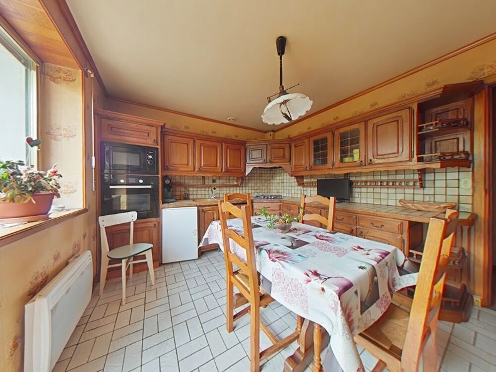 Pavillon individuel de plain-pied sur sous-sol complet