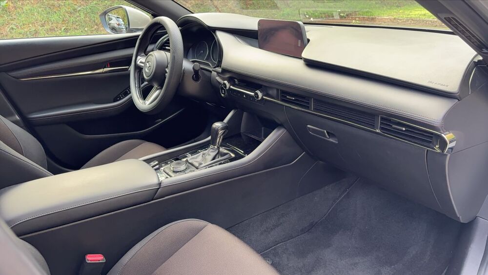 Mazda3 2.0 e-SkyActiv-X 186 Mild Hybrid BVA6 Sportline 2022 occasion 44800 Saint Herblain