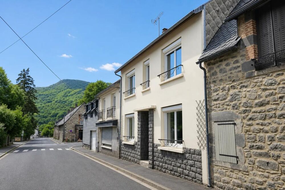 MONT-DORE  Maison de 140 m² sur 3 niveaux avec fort potentiel