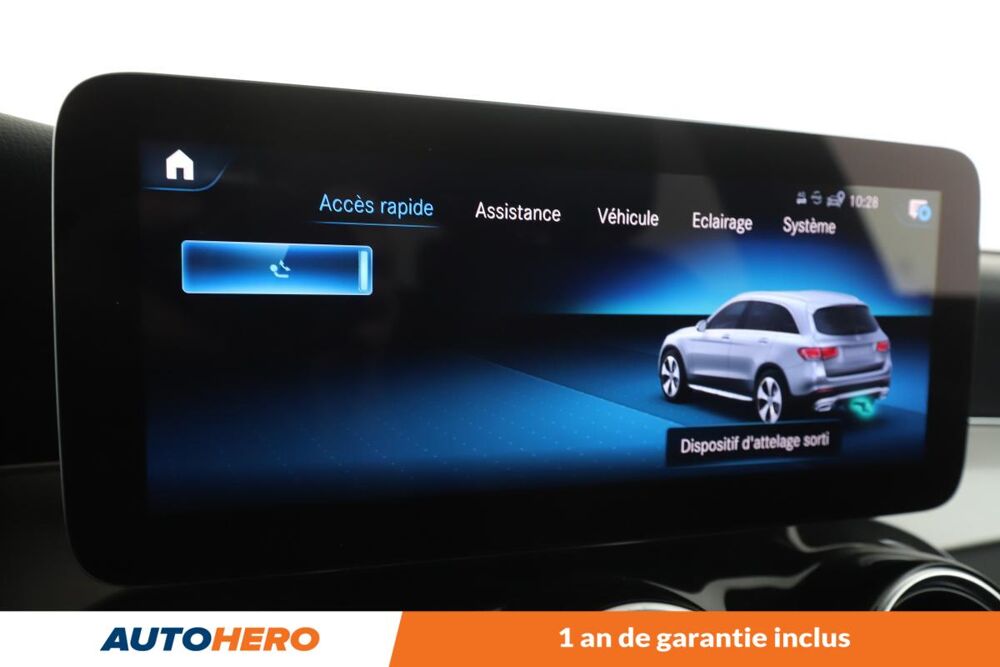 Classe GLC 300 e AMG Line 4Matic 9G-Tronic 320 ch 2021 occasion 92130 Issy-les-Moulineaux