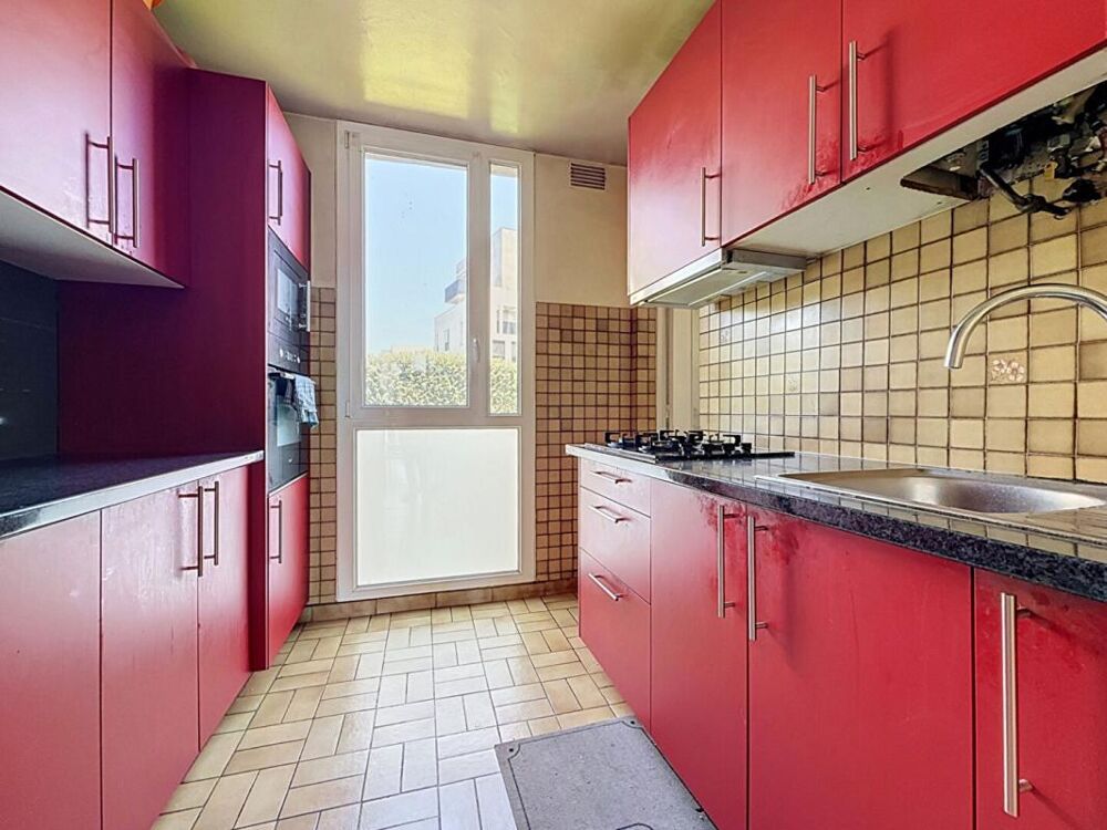 Vente Appartement Grand appartement familial 70 m²  avec parking et cave proche métro Villejuif
