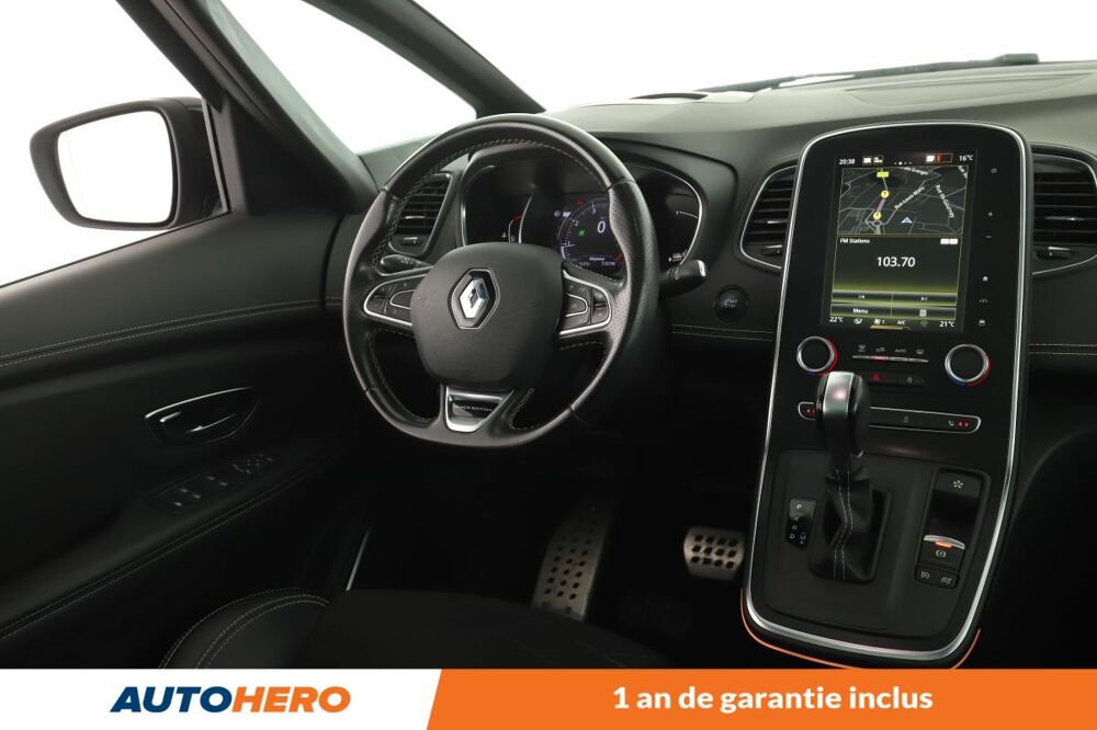 Sc&eacute;nic 1.3 TCe Black Edition EDC 160 ch 2019 occasion 92130 Issy-les-Moulineaux