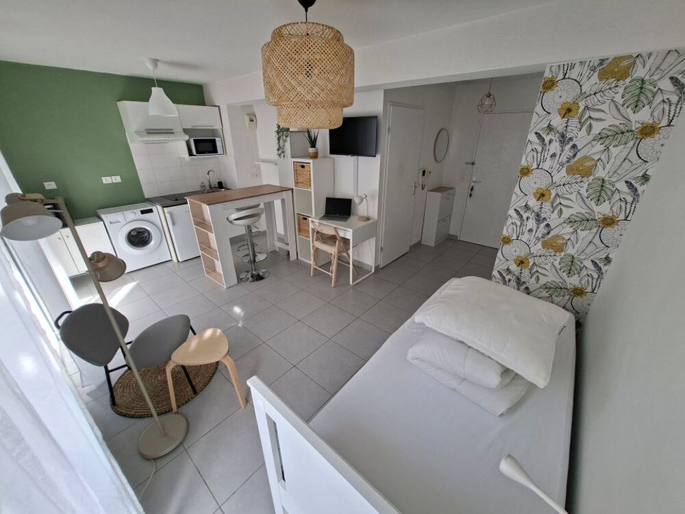 Location Appartement Studio de 25m2 à louer sur Nantes Nantes