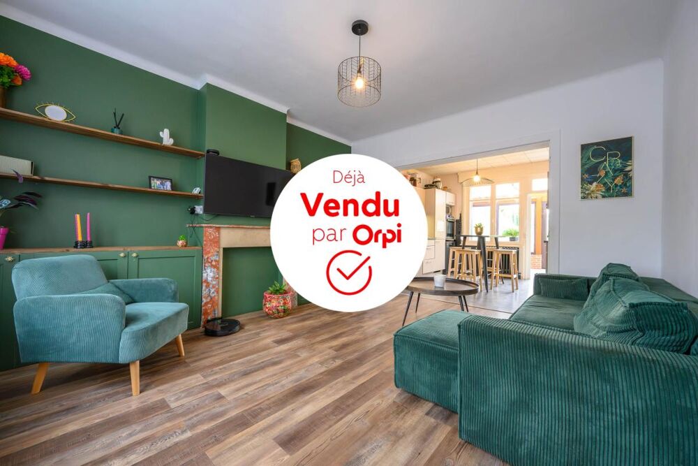 Vente Maison Corbehem maison individuelle à vendre avec maisonnette annexe et garage à Corbehem Douai