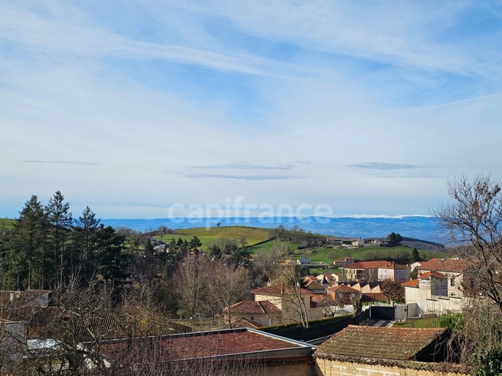 Vente Maison Maison à vendre 7 pièces AVEC JARDIN PANISSIERES (42) Panissieres