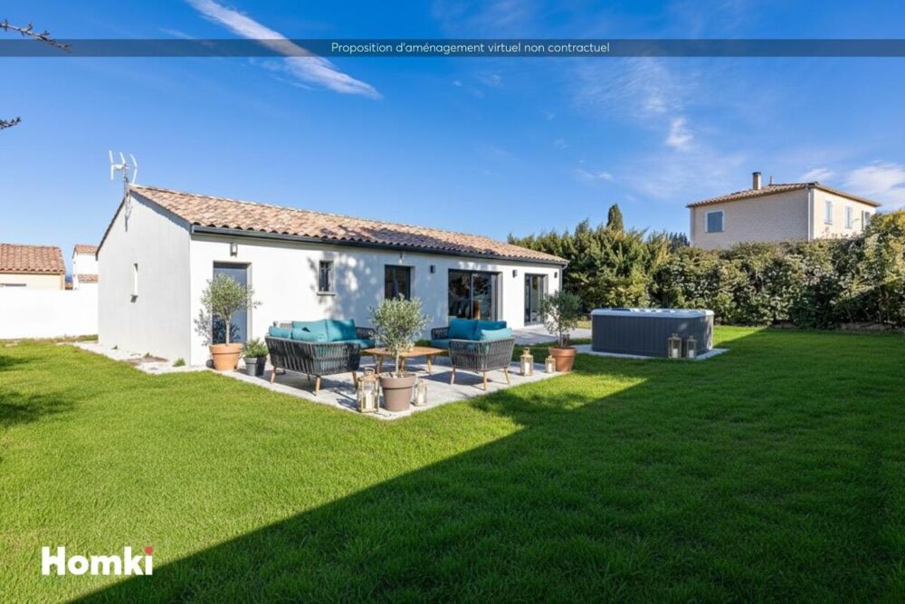 Vente Maison Maison/Villa T4 de 100 m² à Saint-Bauzille-de-la-Sylve 34230 Saint bauzille de la sylve