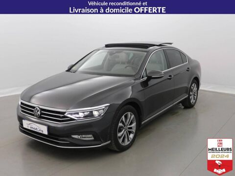 Volkswagen Passat 2.0 TDI EVO SCR 150 DSG7 Elegance +Cuir 2020 occasion Lavau 10150