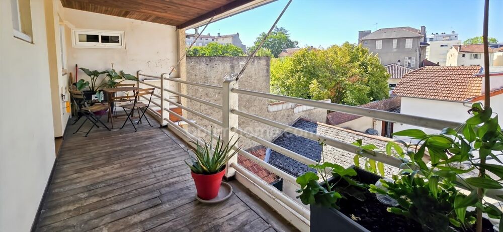 Appartement à louer PAU  T4 meublé 76 m² avec grande terrasse plein sud  2 chambres + bureau (64)