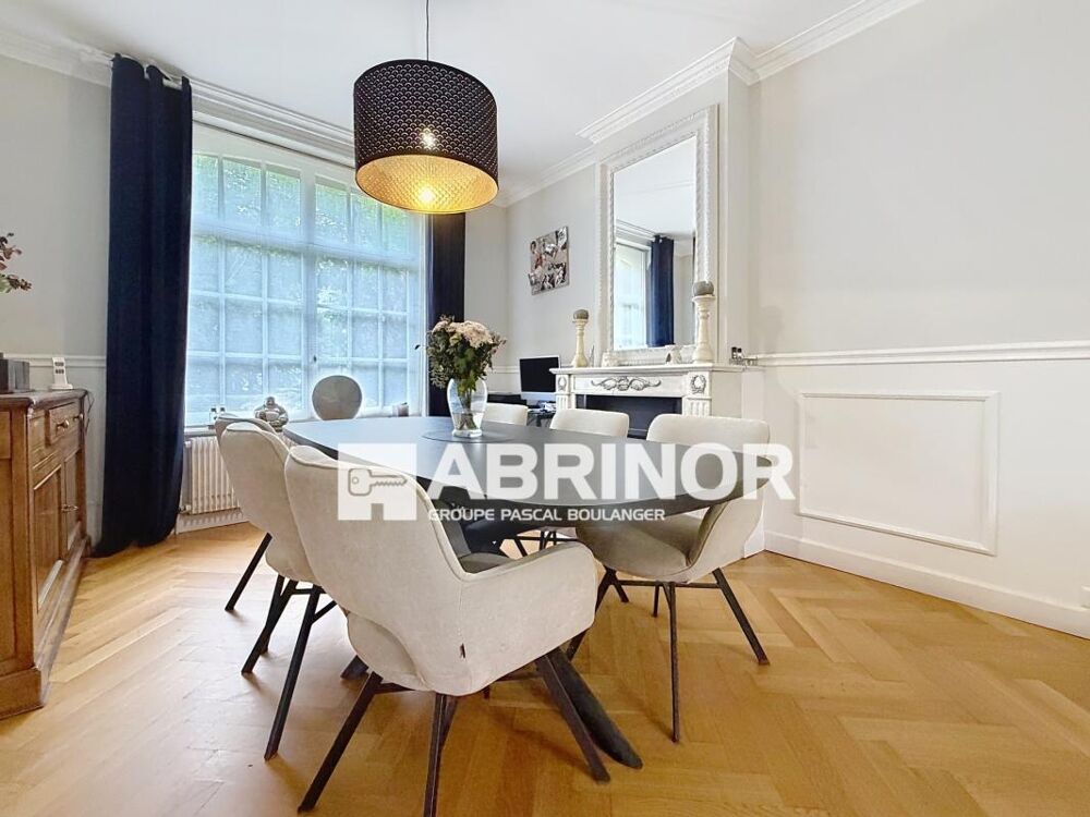 Vente Maison ROUBAIX - ALFRED MOTTE - MAISON PLEINE DE CACHET - 5 CHAMBRES - 2 GARAGES Roubaix