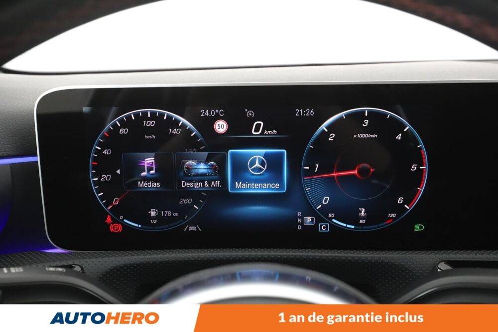Classe A 200 d AMG Line 8G-DCT 150 ch 2020 occasion 92130 Issy-les-Moulineaux