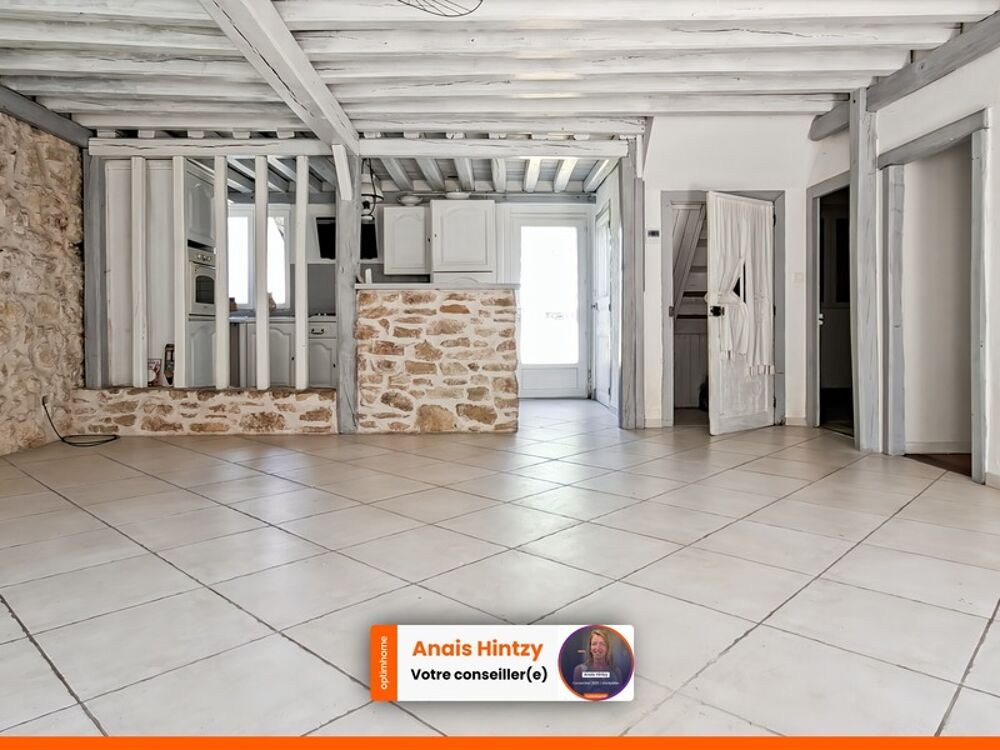 Maison à vendre 3 pièces EPINEUIL LE FLEURIEL (18)