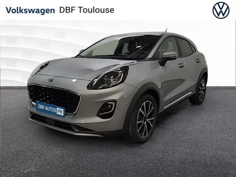 Ford Puma 1.0 EcoBoost 125 ch mHEV S&S BVM6 Titanium Business 2022 occasion Toulouse 31100