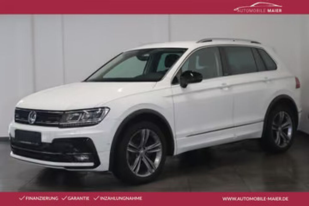 Tiguan 2.0 TSI R-Line 4Motion 2020 occasion 33000 Bordeaux