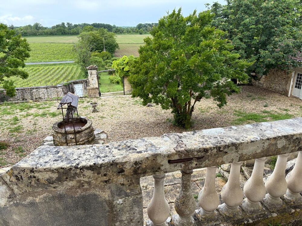 Vente Propriété/Château UN CHEF-D'OEUVRE LOUIS XV À RÉINVENTER Château  XVIIIe proche Langon Loupiac