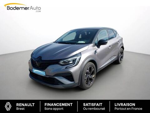 Renault Captur E-Tech full hybrid 145 Engineered 2023 occasion Brest 29200