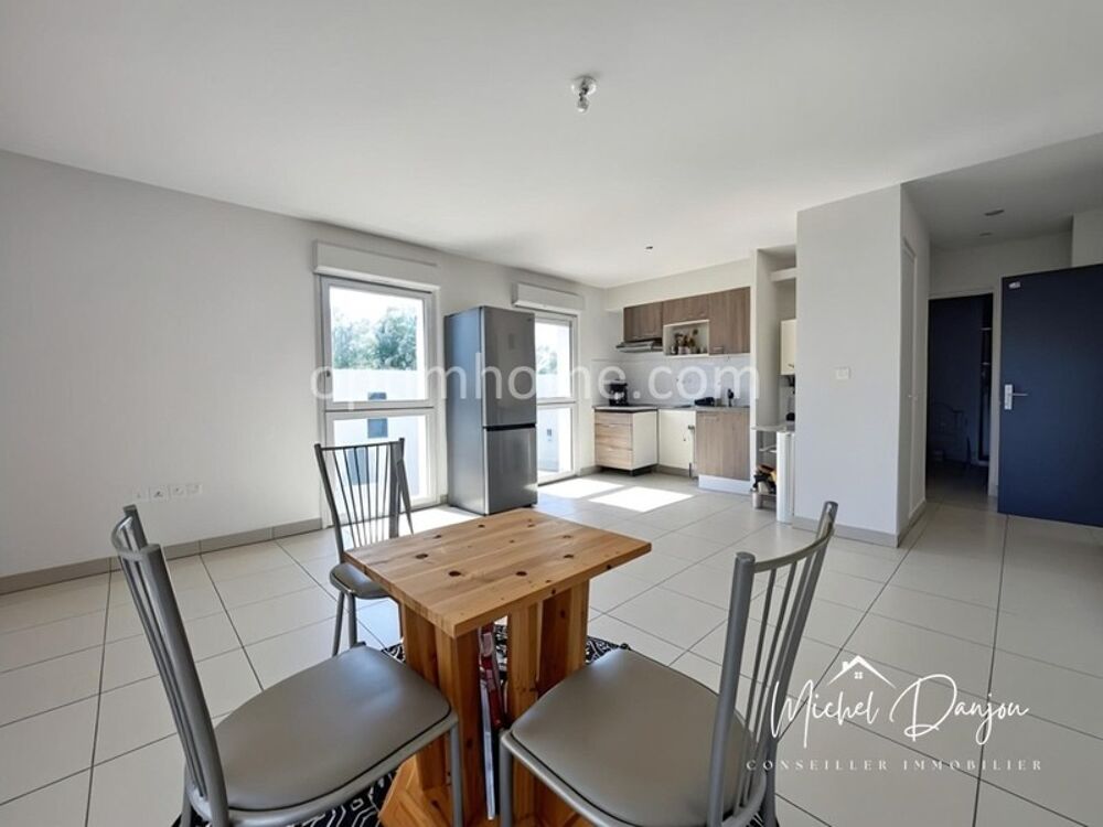 Saint-Orens-de-Gameville  Appartement T2 de 45 m² habitables avec balcon, box et 1place de parking